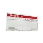 Casasco Hipolipol Rosuvastatina 10 Mg x 30 Comp Recubiertos #1