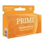 Prime Preservativos  Caja X12 un Daiquiri Durazno #1