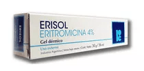 ERISOL Gel Dérmico | 30 g (Eritromicina) #1