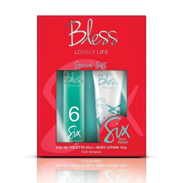 Bless Special Gift Six (Edt 50 ml + Body Lotion 120 g) #1
