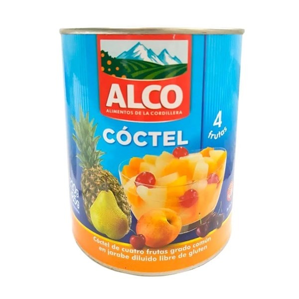 Mir Coctel 4 Frut Alco X 820 #1