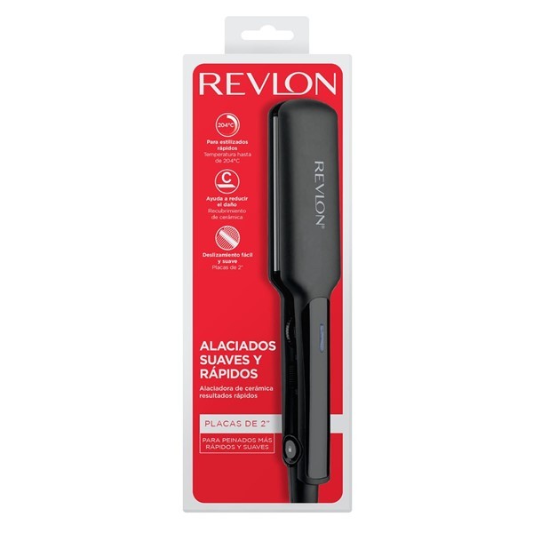Revlon Planchita de Pelo Placa Ancha alt