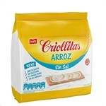 Tostadas Criollitas Arroz S/Sal X110g #1