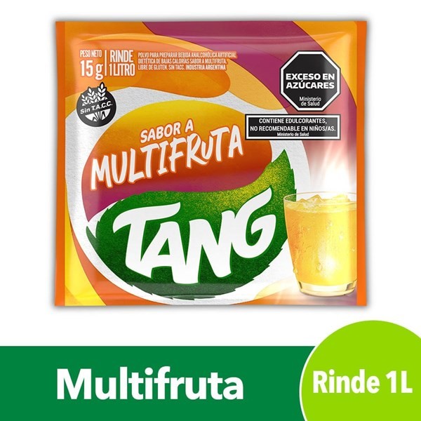 Jugo en Polvo Tang Sabor Multifruta 15 g #1