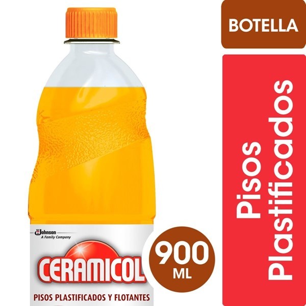 Ceramicol Limpiador Pisos Plastificados 900 ml alt