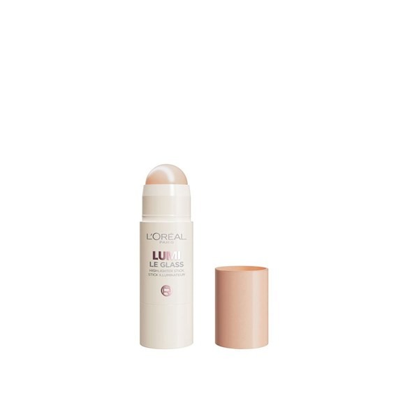 Iluminador en Barra L'oréal Paris Lumi Le Glass x 5 g Color 610 glassy Pearl Eclat alt