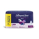 Siempre Libre Adapt Plus Noche Día C/Alas Toallitas Fem X16u #4