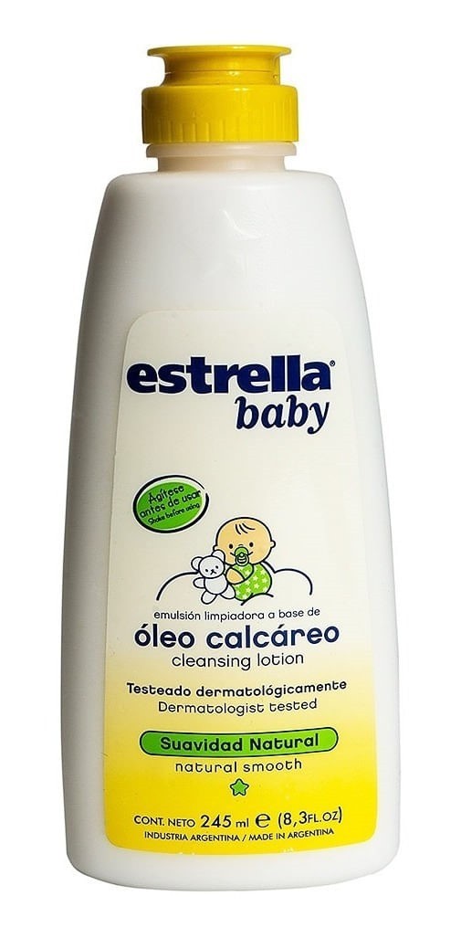 Estrella Baby Oleo Calcáreo Con Manzanilla X 245 ml
