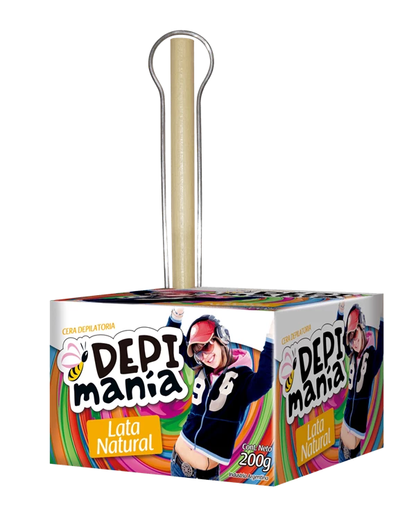 Depimiel Cera en Lata Depimania Natural