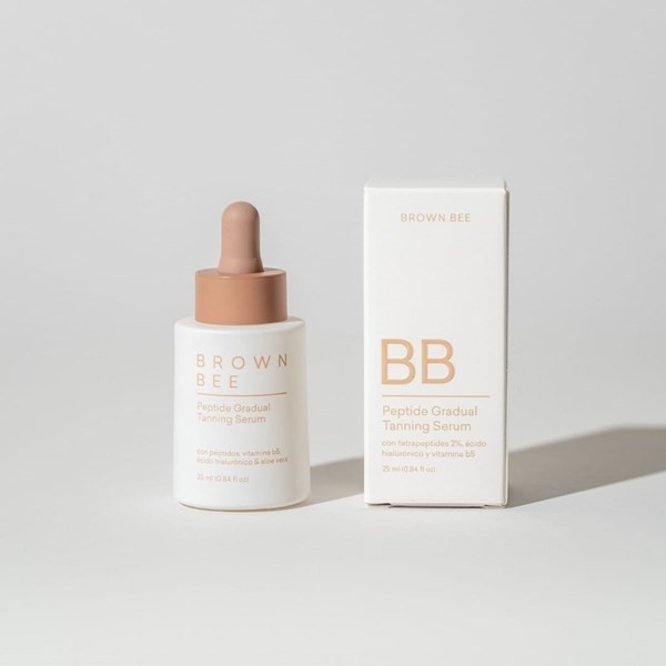 Brown Bee Serum Facial Peptide Gradual Tanning 25 ml alt
