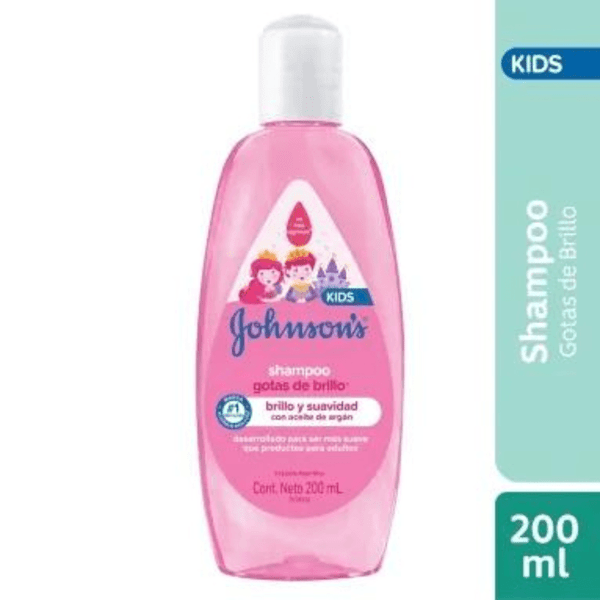 Johnsons Baby Shampoo Gotas de Brillo 200 ml #1