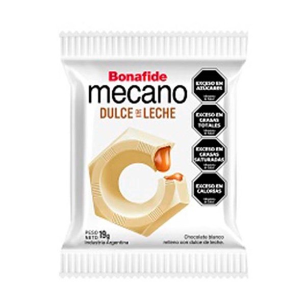 Bonafide Bocaditos Chocolate Blanco Mecano x 19 gr #1