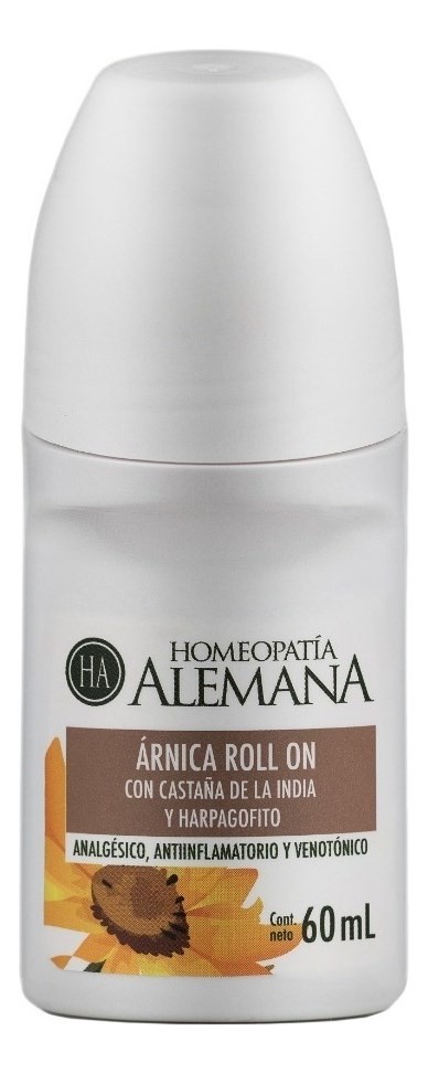 Homeopatía Alemana Gel de Árnica Roll On #1