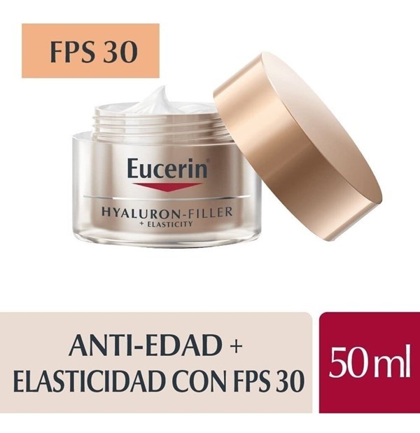 Eucerin Hyaluron Filler + Elasticity Crema Dia Fps30 50 ml