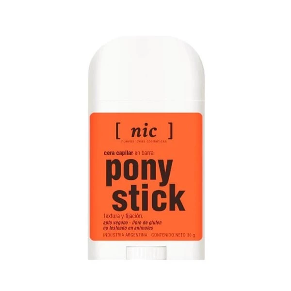 Nic Cera Capilar en Barra Pony Stick 30 gr