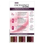 Excellence Kit en Coloracion Ultra Rojos 5546 Castano Claro Rojizo Profundo #3