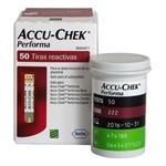 Accu Chek Tiras Reactivas Performa (50 Unidades) #4