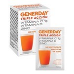 Generday Triple Acción Vitamina C D Y Zinc x 10 Sobres Unico #1