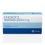 Choice 2 Mg | 10 Comprimidos | Warfarina #1
