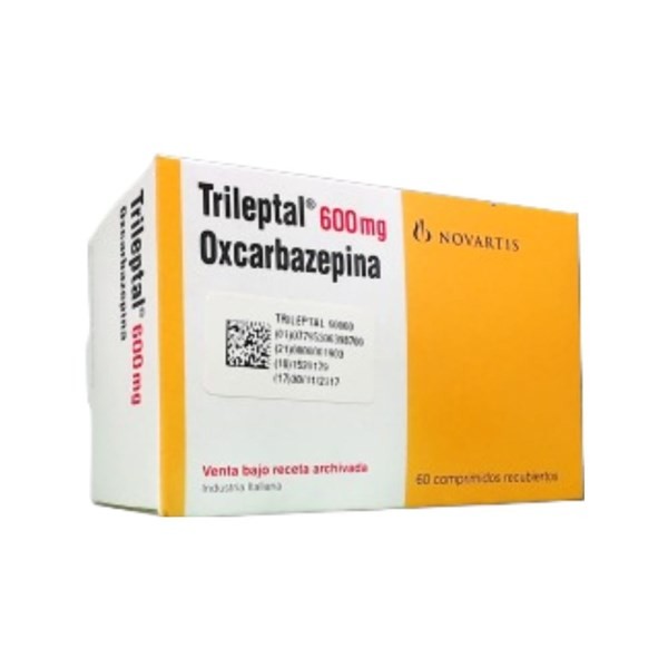 Novartis Trileptal Oxcarbazepina 600 Mg x 60 Comp