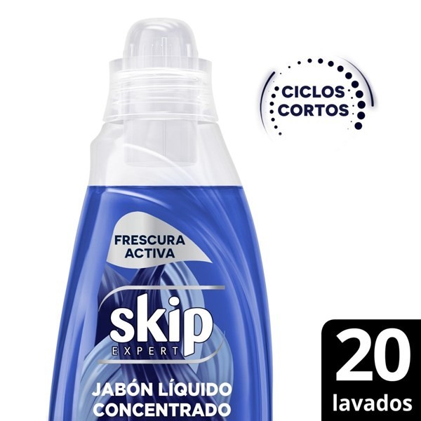 Skip Jabon Liquido Concentrado Frescura Activa 800 ml alt
