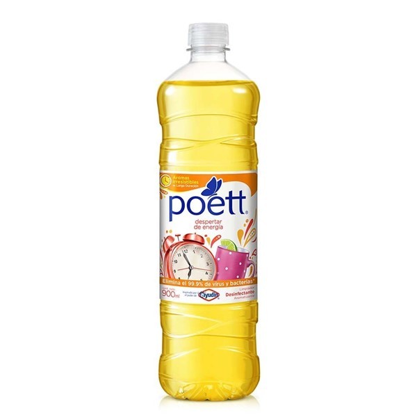 Limpiador Definfectante De Pisos Poett Despertar De Energía 900 Ml alt