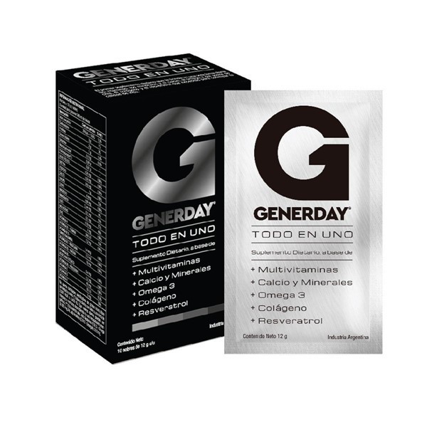 Generday Suplemento Dietario Todo en Uno Sobres (10 Sobres) alt