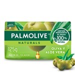 Palmolive Jabón Naturals Oliva Y Aloe Vera 125 gr #1