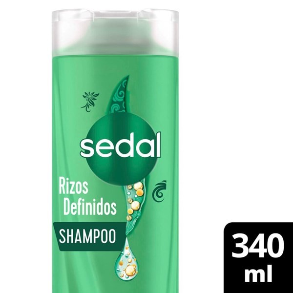 Shampoo Sedal Rizos Definidos 340 Ml #1