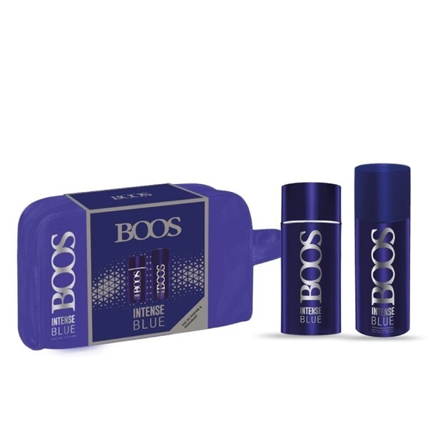 Kit Boos Intense Blue Set For Men 1 EDP x 60 ml + 1 Desodorante x 150 ml #1