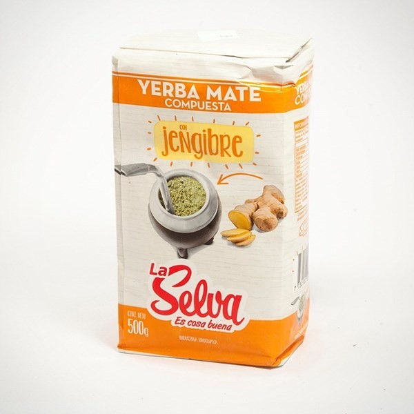 Yerba Mate La Selva con Jengibre | 500 gr #1