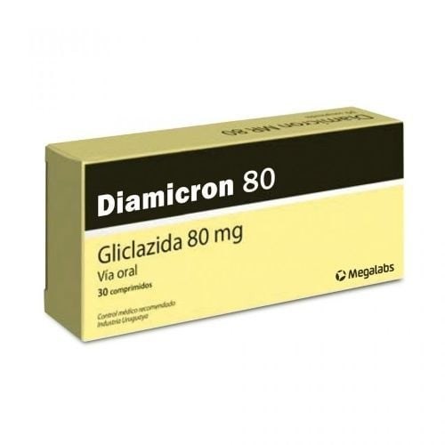 Diamicron 80 Mg | 30 Tabletas | Gliclazida #1