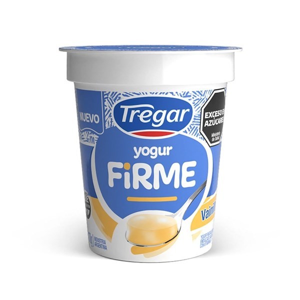 Yogur Firme Entero Sabor Vainilla x 170 Grs Tregar #1