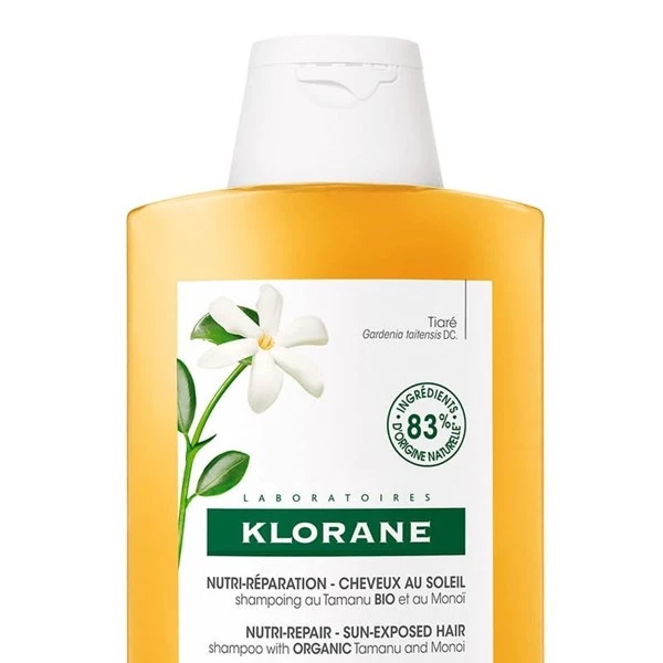 Klorane Shampoo Solar Nutri-Reparador 200 ml alt