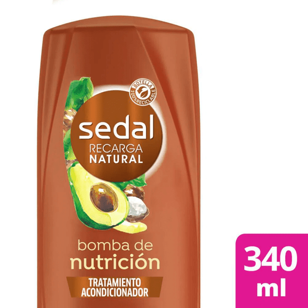Acondicionador Sedal Bomba de Nutrición 340 ml #1