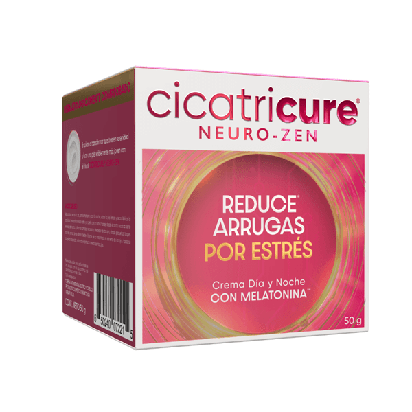 Cicatricure Neuro-Zen Crema Antiarrugas Con Melatonina 50 g alt