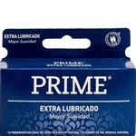Prime Preservativo Extra Lubricado (12 Unidades) #1