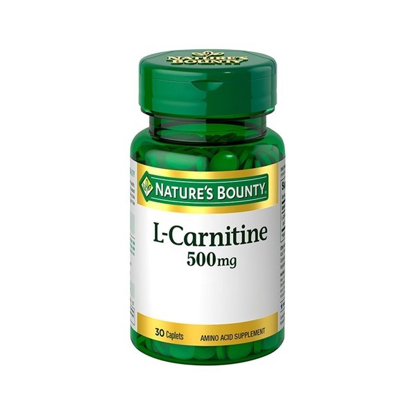 Nature´S Bounty Vitamina L-Carnitine (30 Comprimidos) #1