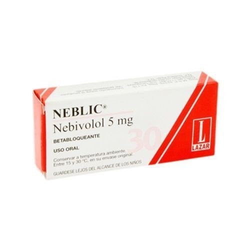 Neblic 5 mg 30 comp #1