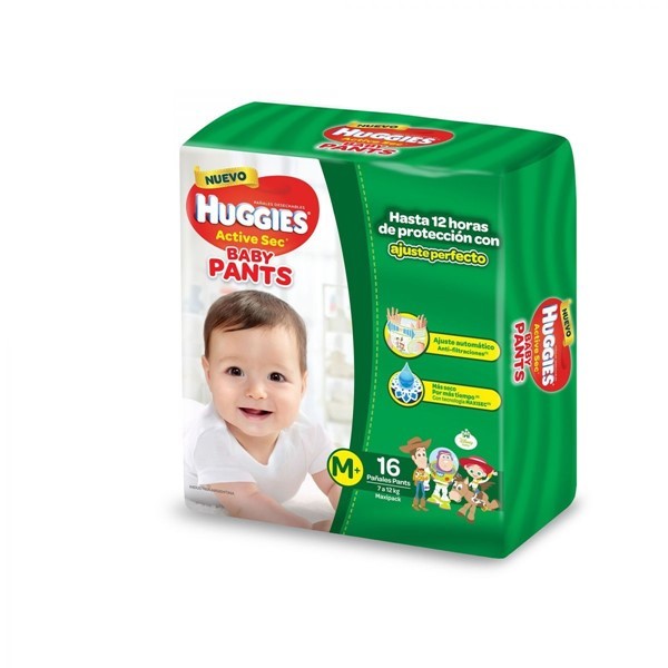 Huggies 14 Unidades | M alt