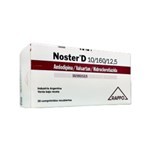 Raffo Noster D 160 / 12.5 / 10 Mg x 28 Comp #1