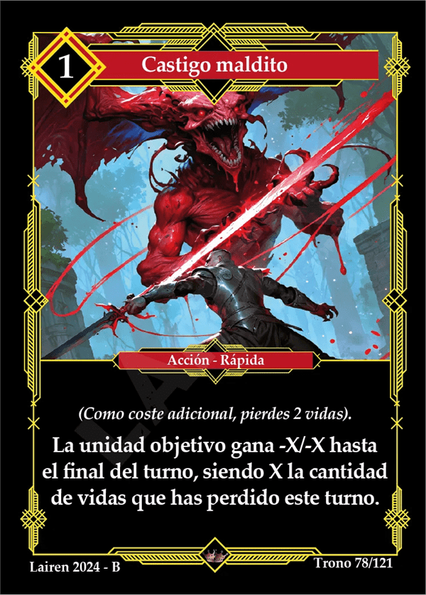 078 Castigo Maldito - Coste 1