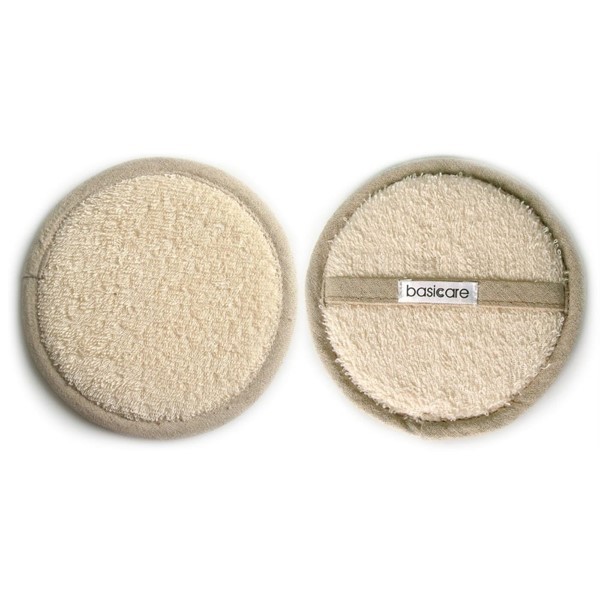 Basicare Esponja de Baño de Sisal Y Toalla alt