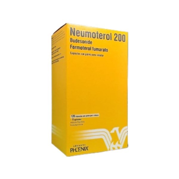 Elea Neumoterol 200 Budesonide + Formoterol x 120 Cáps + Aplic. #1