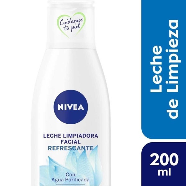 Nivea Leche Facial de Limpieza  Aqua Effect Para Piel Normal 200 ml #1