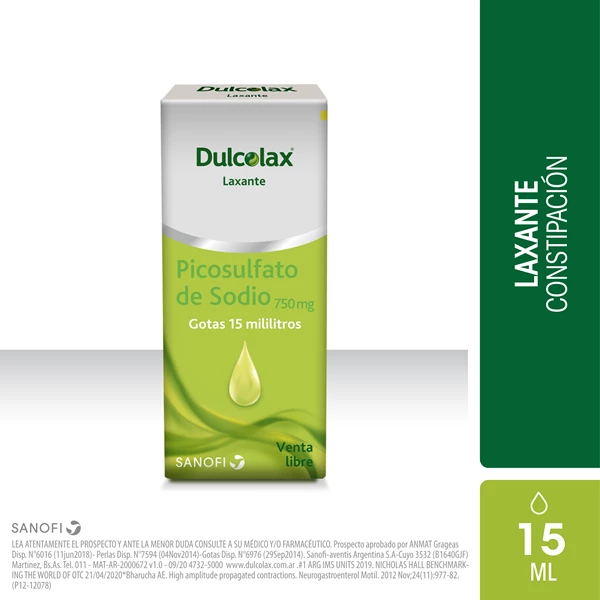 Sanofi Dulcolax Gotas X 15 ml