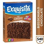 Exquisita Bizcochuelo Chocolate X540 Gr #1