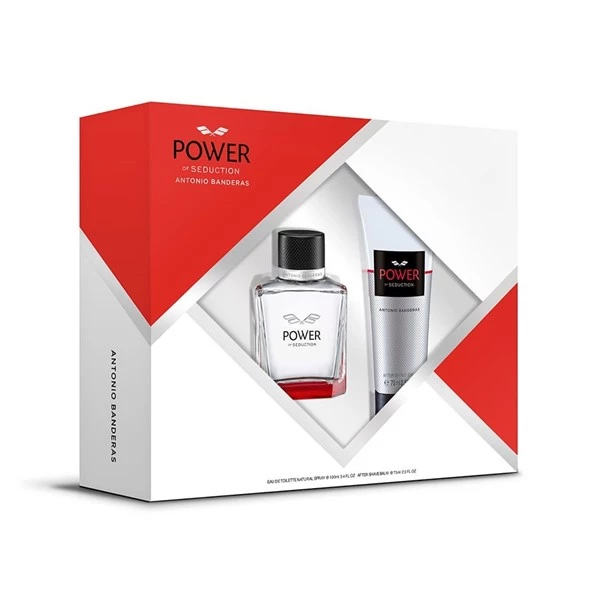 Kit Antonio Banderas Power Of Seduction For Men 1 EDT x 100 ML + 1 After Shave x 75 ML