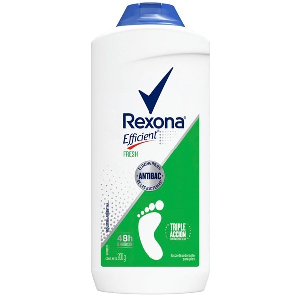 Efficient Talco Pies Rexona Fresh 48hs 200 G alt