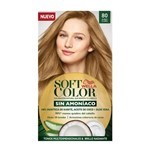Soft Color Kit Coloracion 80 (Rubio Claro) #1